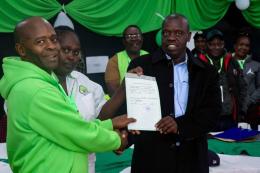 File image of Emurua Dikirr MP Elect David Keter.